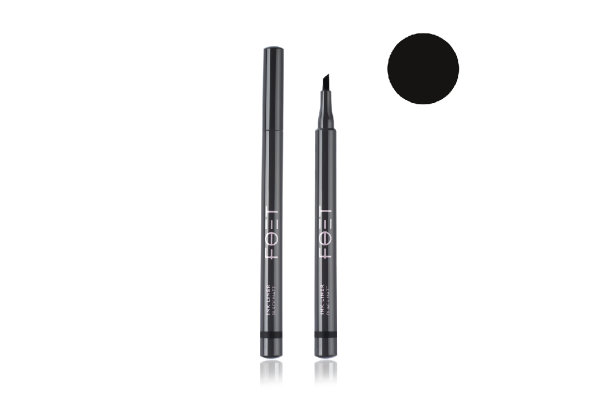 FOET ФЛОМАСТЕР-ПОДВОДКА/ INK LINER ЧЕРНЫЙ МАТОВЫЙ