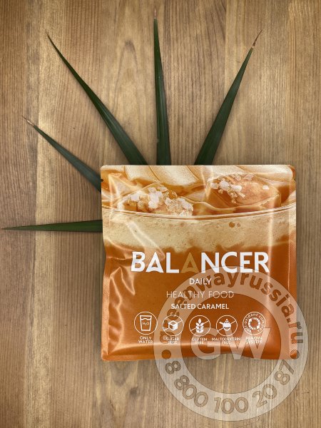 КОКТЕЙЛЬ BALANCER СО ВКУСОМ «СОЛЕНАЯ КАРАМЕЛЬ», 10 ШТ