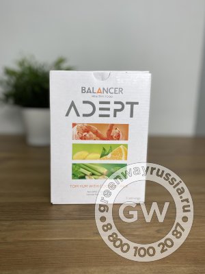 Коктейль BALANCER ADEPT со вкусом "Тайский суп том ям", 5 шт.