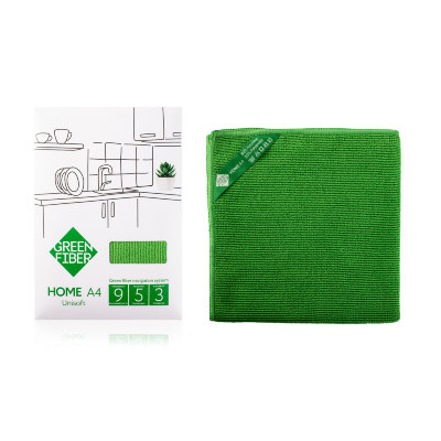 Green Fiber HOME A4, Файбер универсальный, зеленый